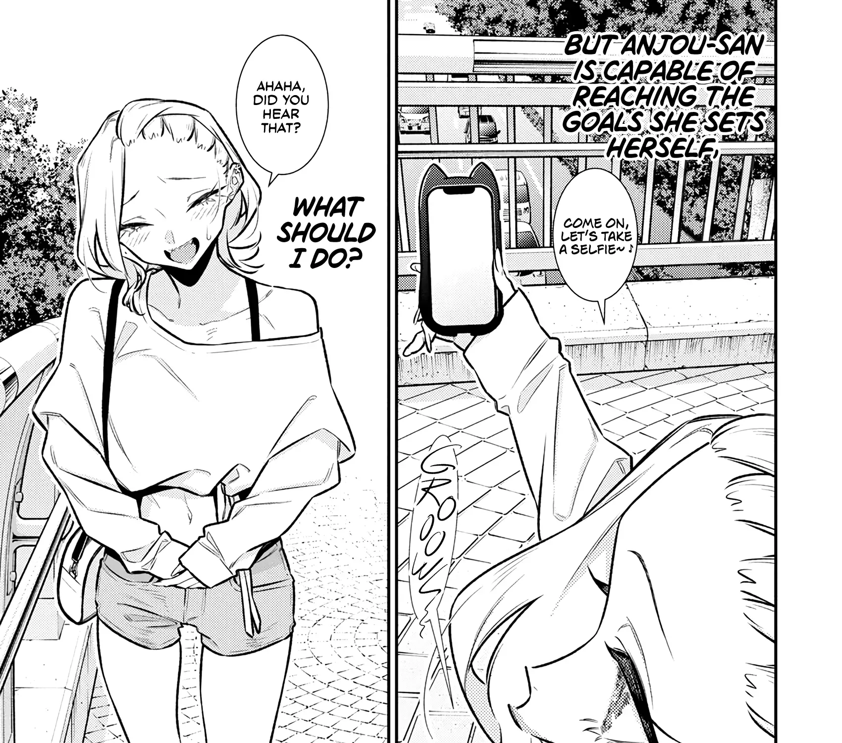 Anjo the Mischievous Gal Chapter 201 page 21 - 