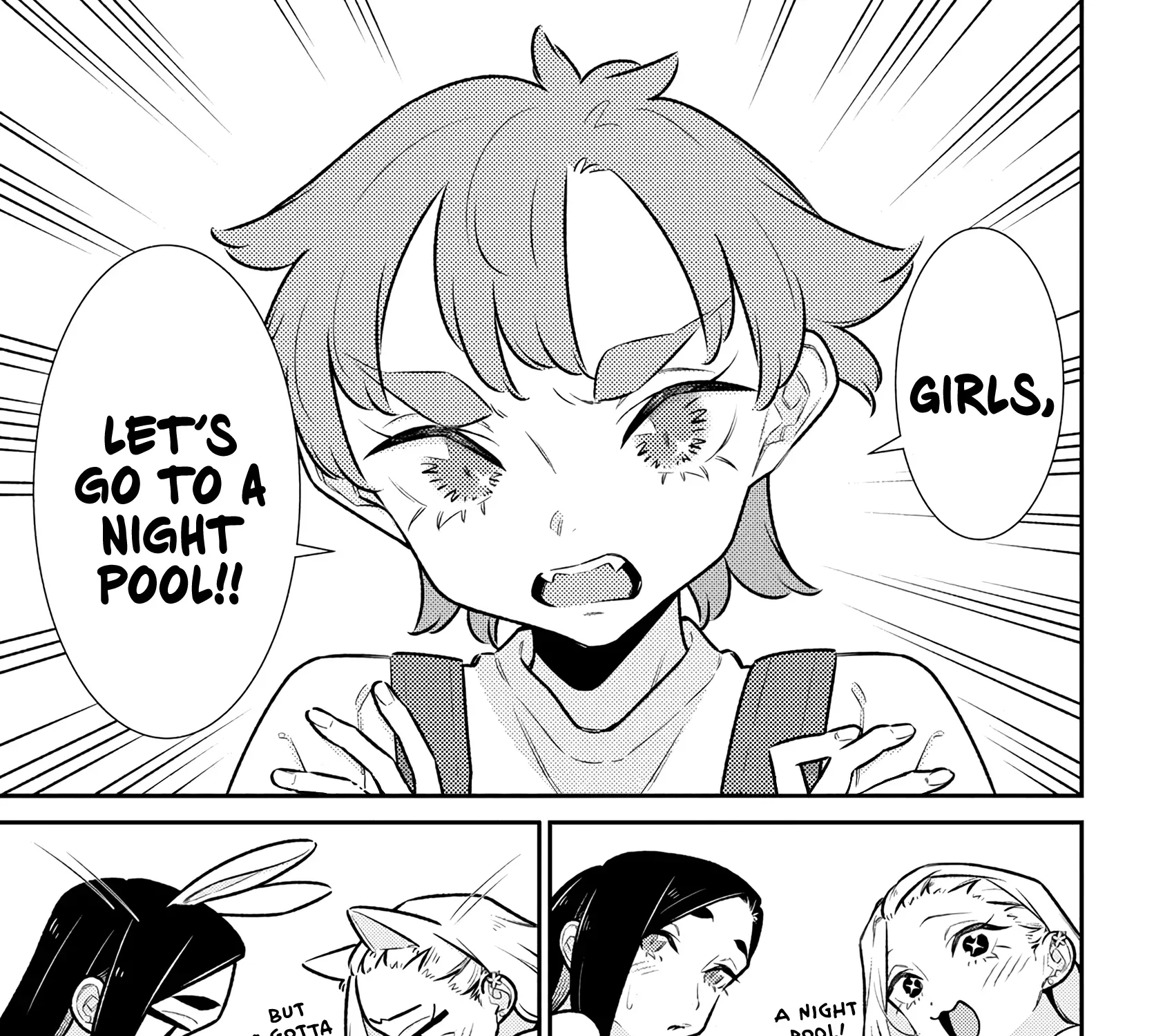 Anjo the Mischievous Gal Chapter 202 page 1 - 
