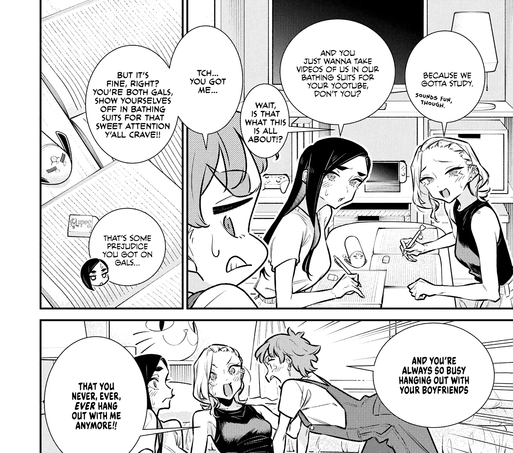Anjo the Mischievous Gal Chapter 202 page 3 - 