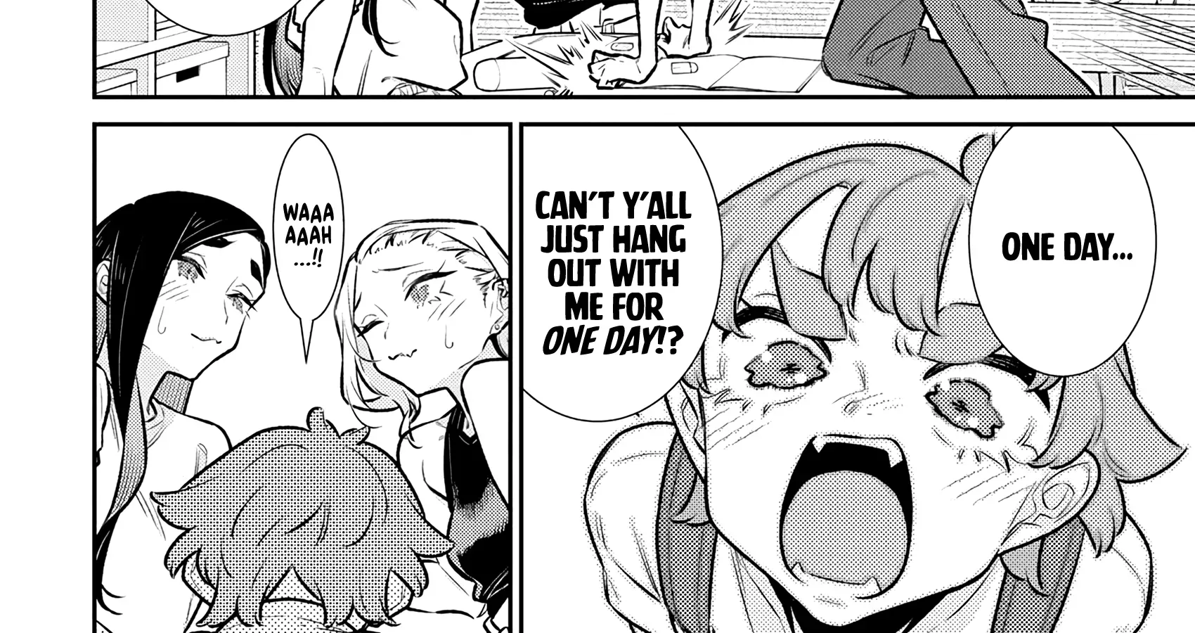 Anjo the Mischievous Gal Chapter 202 page 4 - 