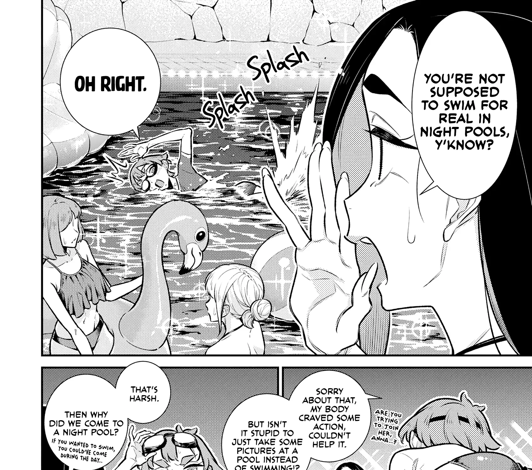 Anjo the Mischievous Gal Chapter 202 page 7 - 