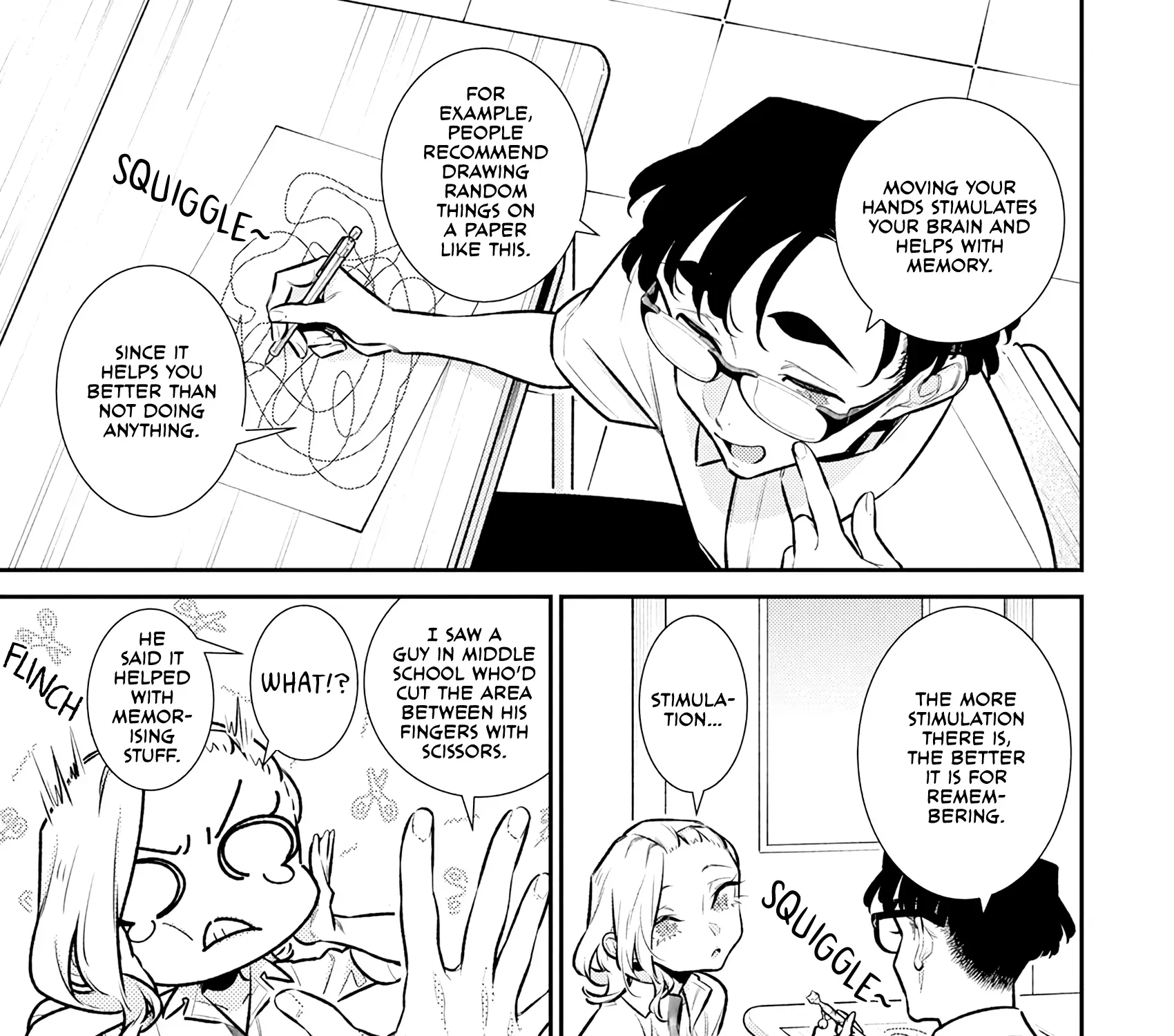 Anjo the Mischievous Gal Chapter 203 page 11 - 