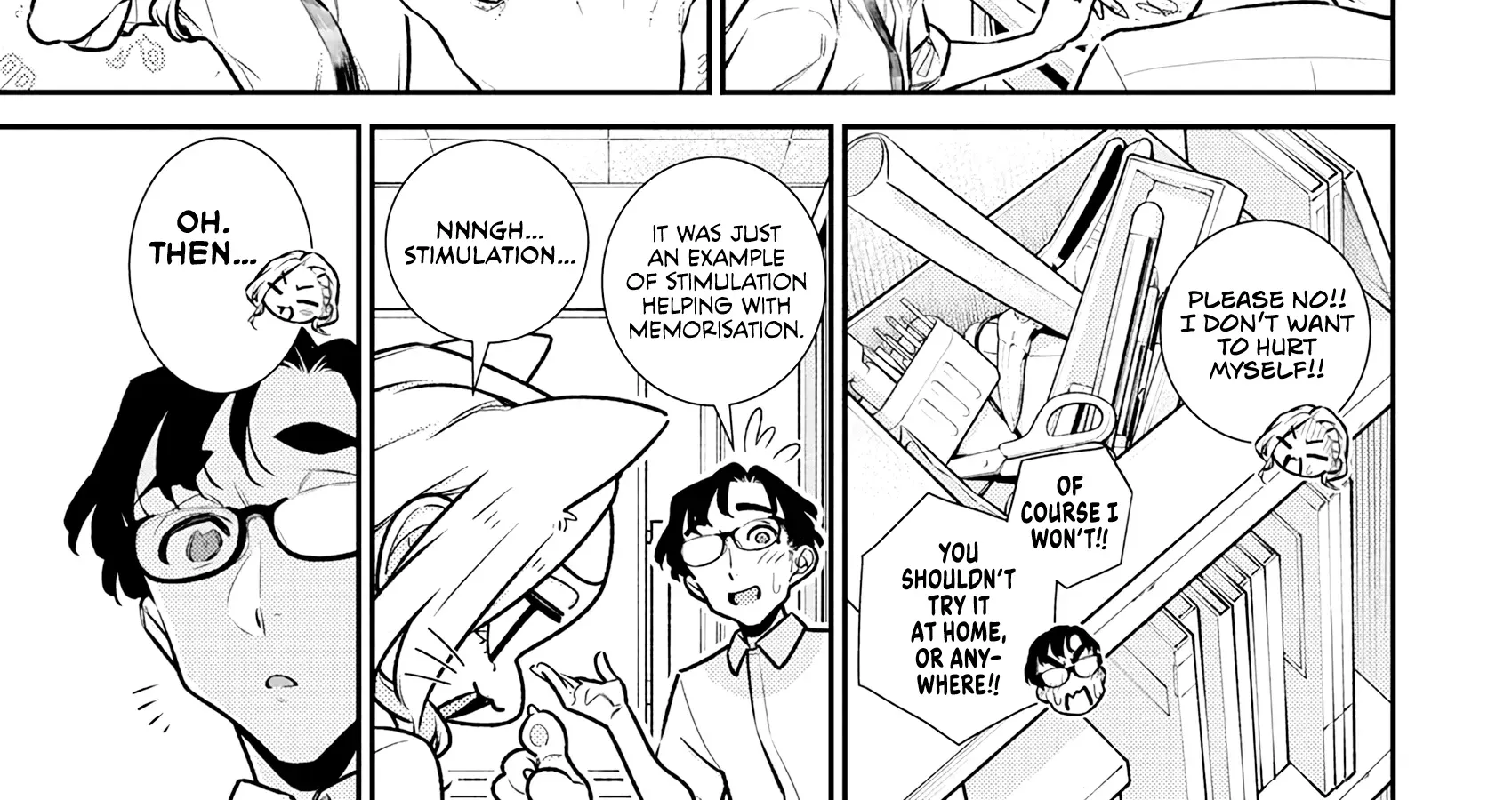 Anjo the Mischievous Gal Chapter 203 page 12 - 