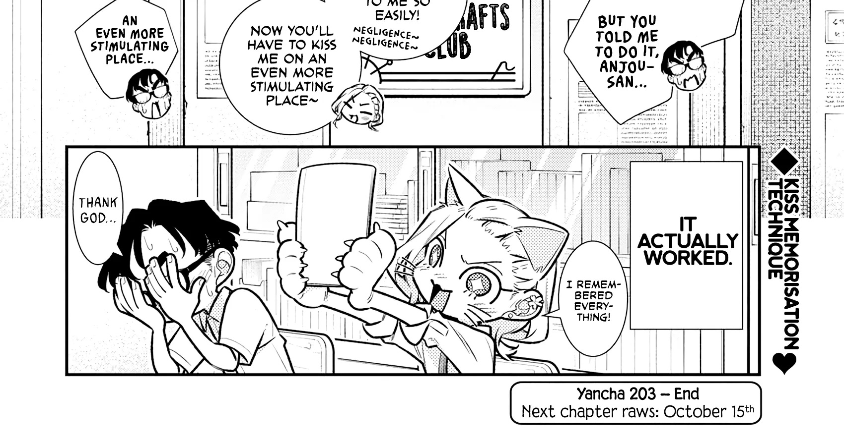 Anjo the Mischievous Gal Chapter 203 page 28 - 