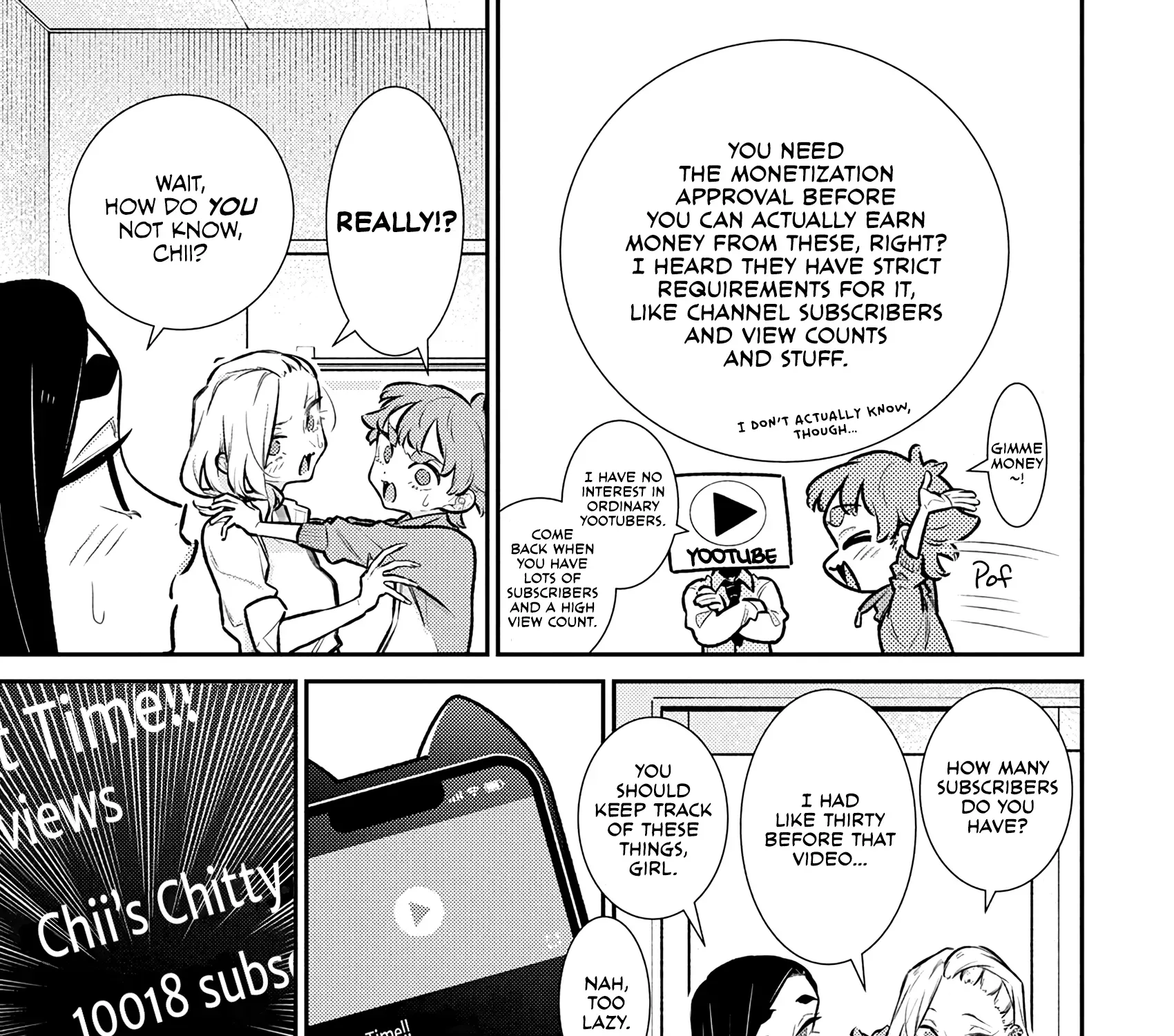 Anjo the Mischievous Gal Chapter 204 page 9 - 
