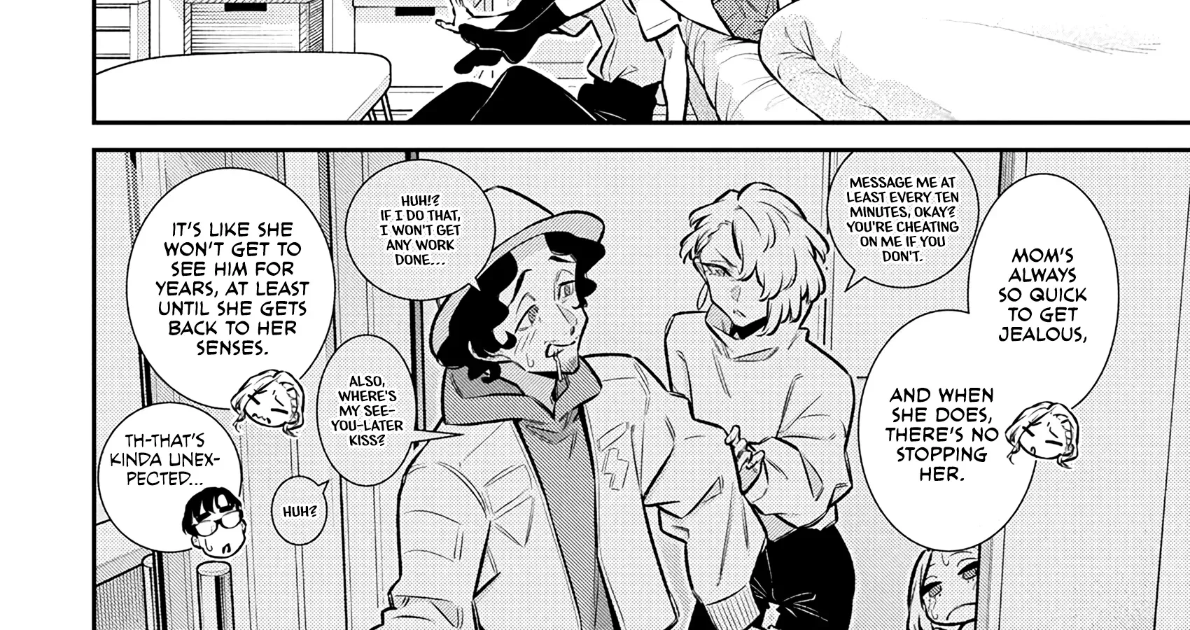 Anjo the Mischievous Gal Chapter 206 page 20 - 
