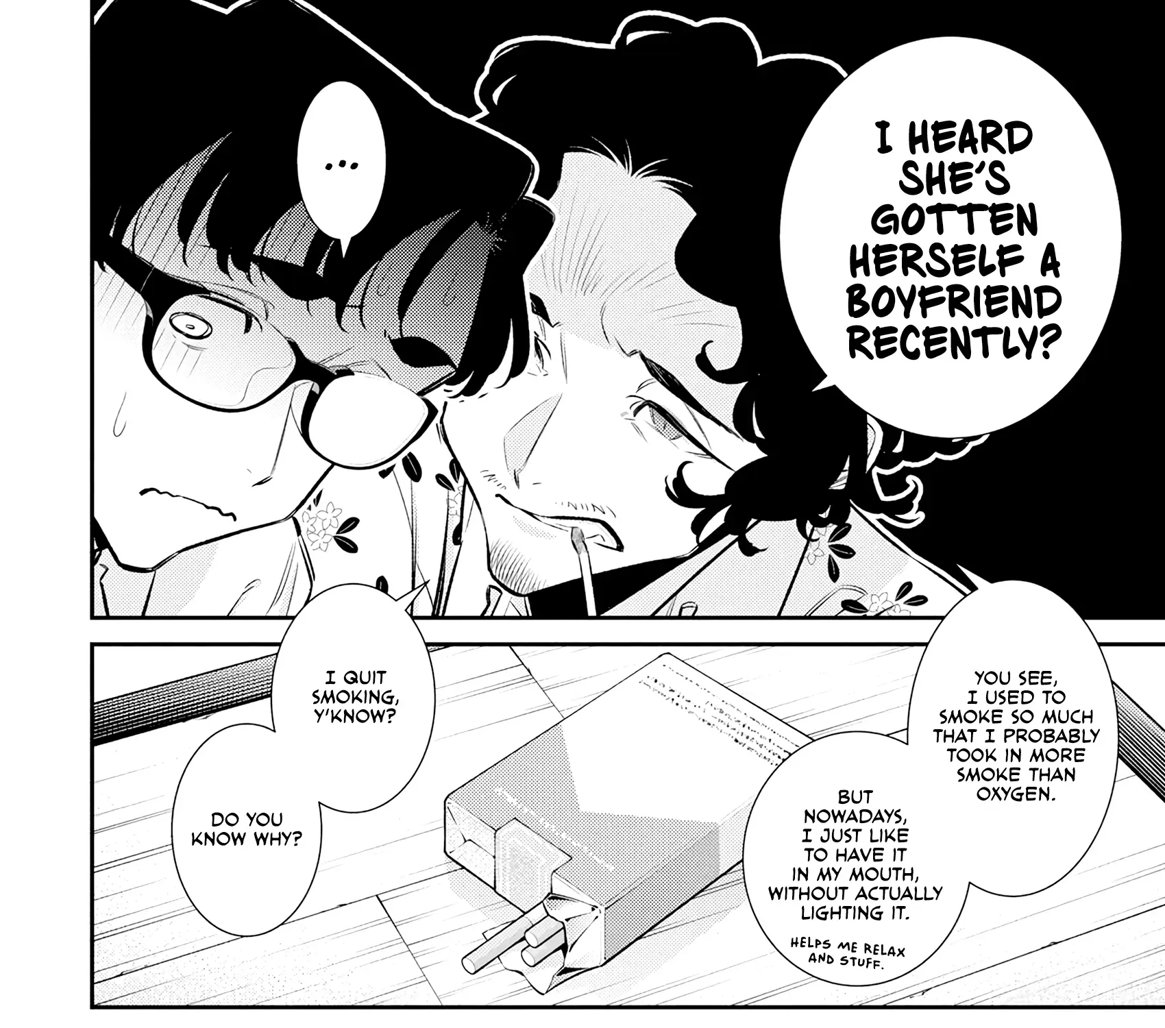 Anjo the Mischievous Gal Chapter 206 page 3 - 