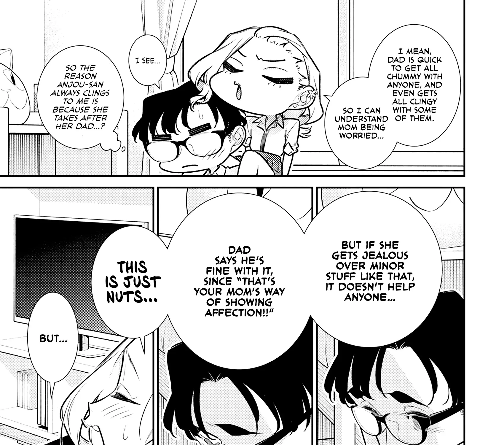 Anjo the Mischievous Gal Chapter 206 page 21 - 