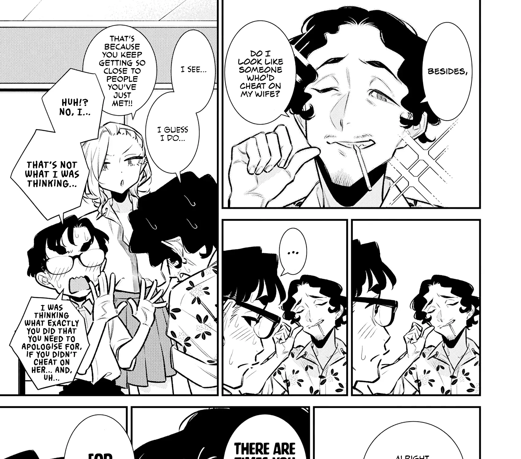 Anjo the Mischievous Gal Chapter 206 page 9 - 