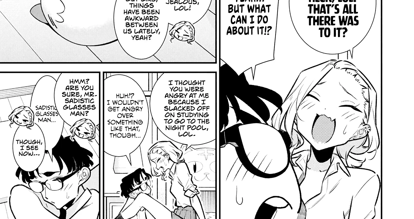 Anjo the Mischievous Gal Chapter 207 page 6 - 
