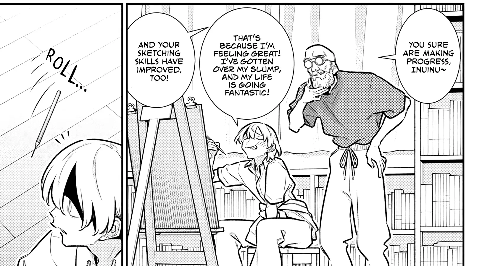 Anjo the Mischievous Gal Chapter 208 page 2 - 