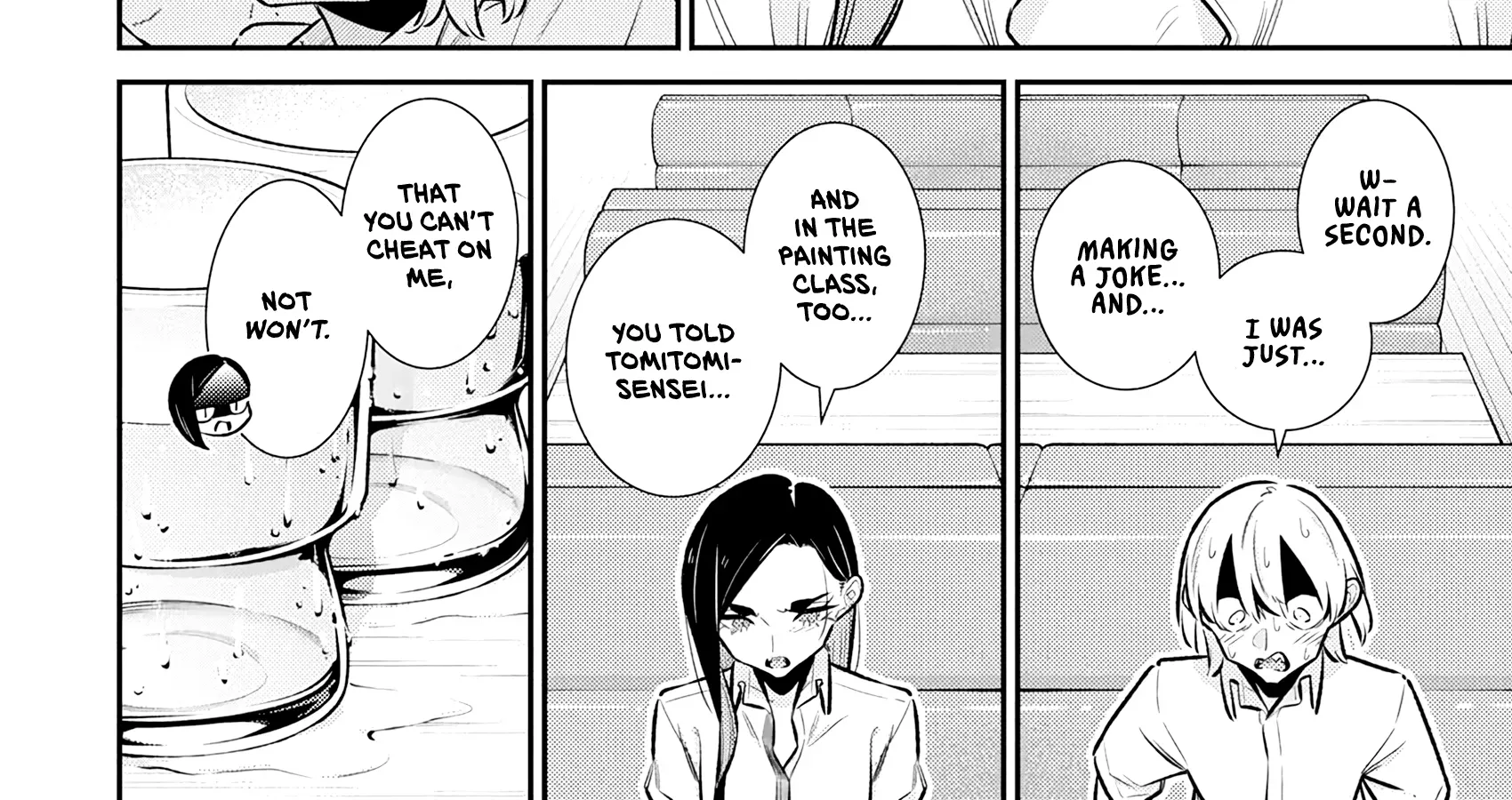 Anjo the Mischievous Gal Chapter 208 page 20 - 