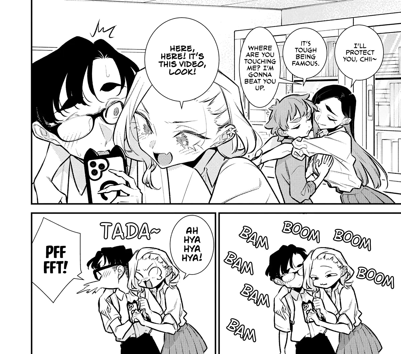 Anjo the Mischievous Gal Chapter 209 page 15 - 