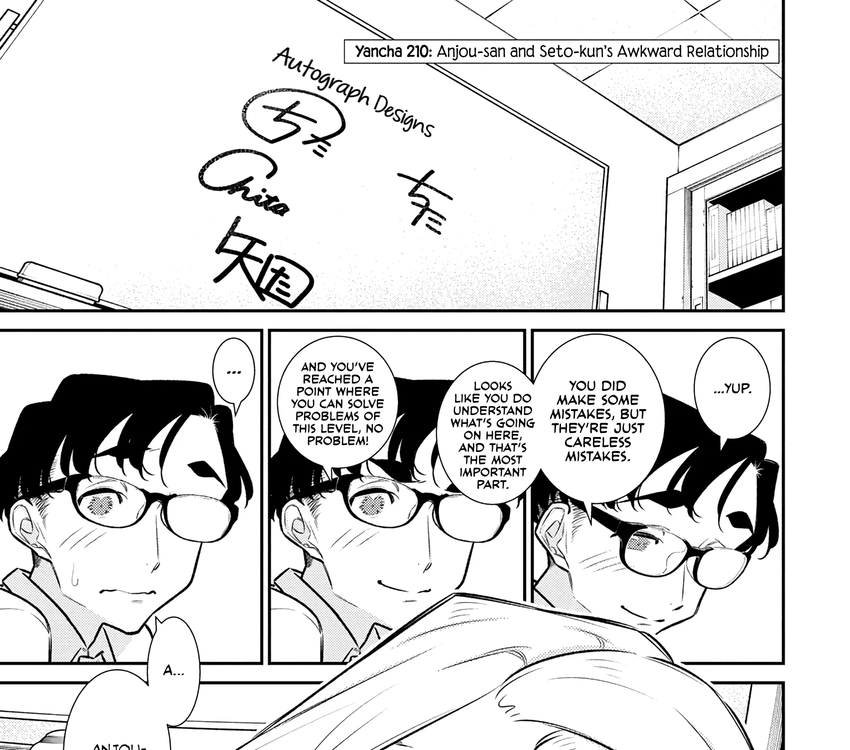 Anjo the Mischievous Gal Chapter 210 page 1 - 