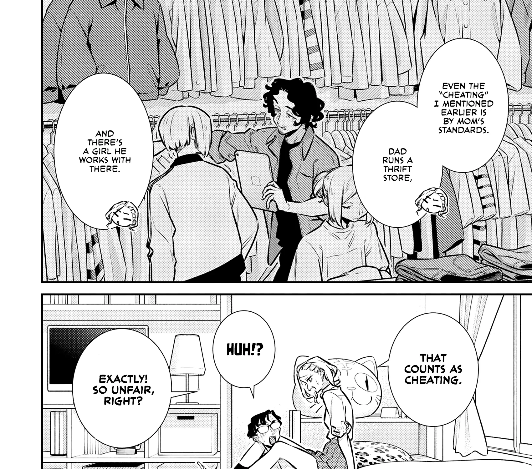 Anjo the Mischievous Gal Chapter 211 page 19 - 