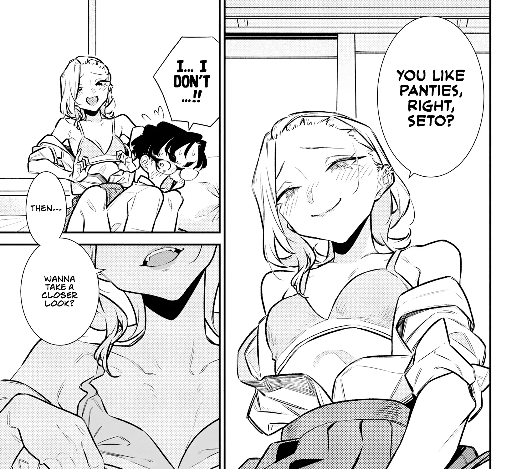 Anjo the Mischievous Gal Chapter 212 page 13 - 