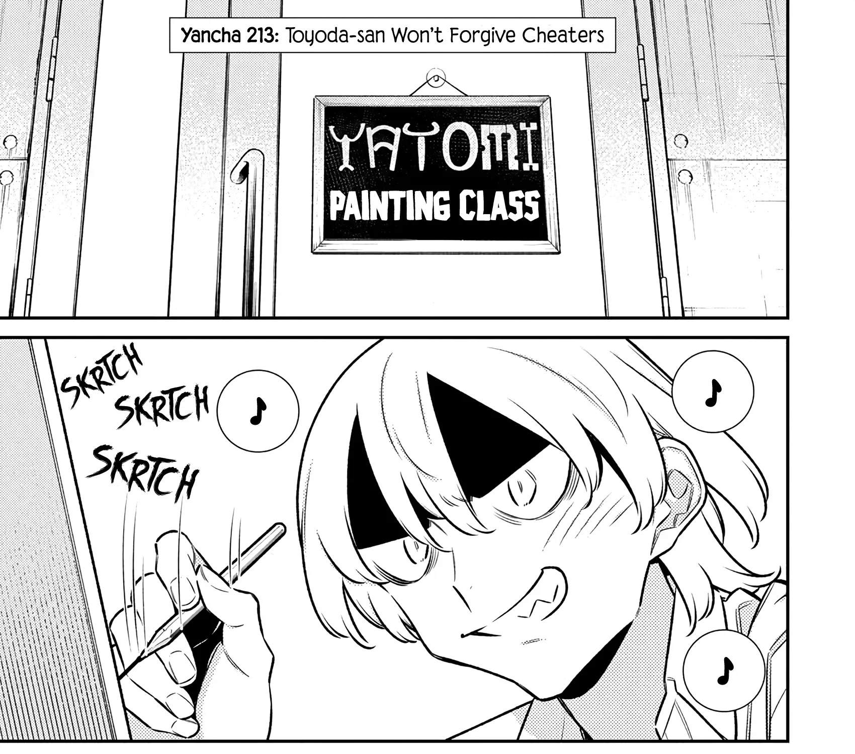 Anjo the Mischievous Gal Chapter 213 page 1 - 