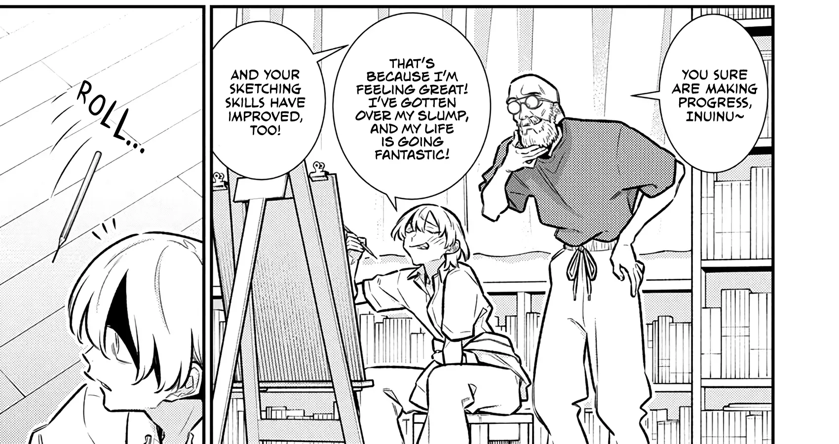 Anjo the Mischievous Gal Chapter 213 page 2 - 