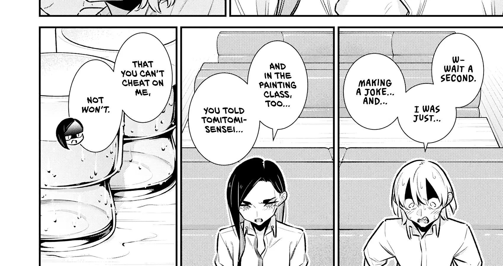 Anjo the Mischievous Gal Chapter 213 page 20 - 