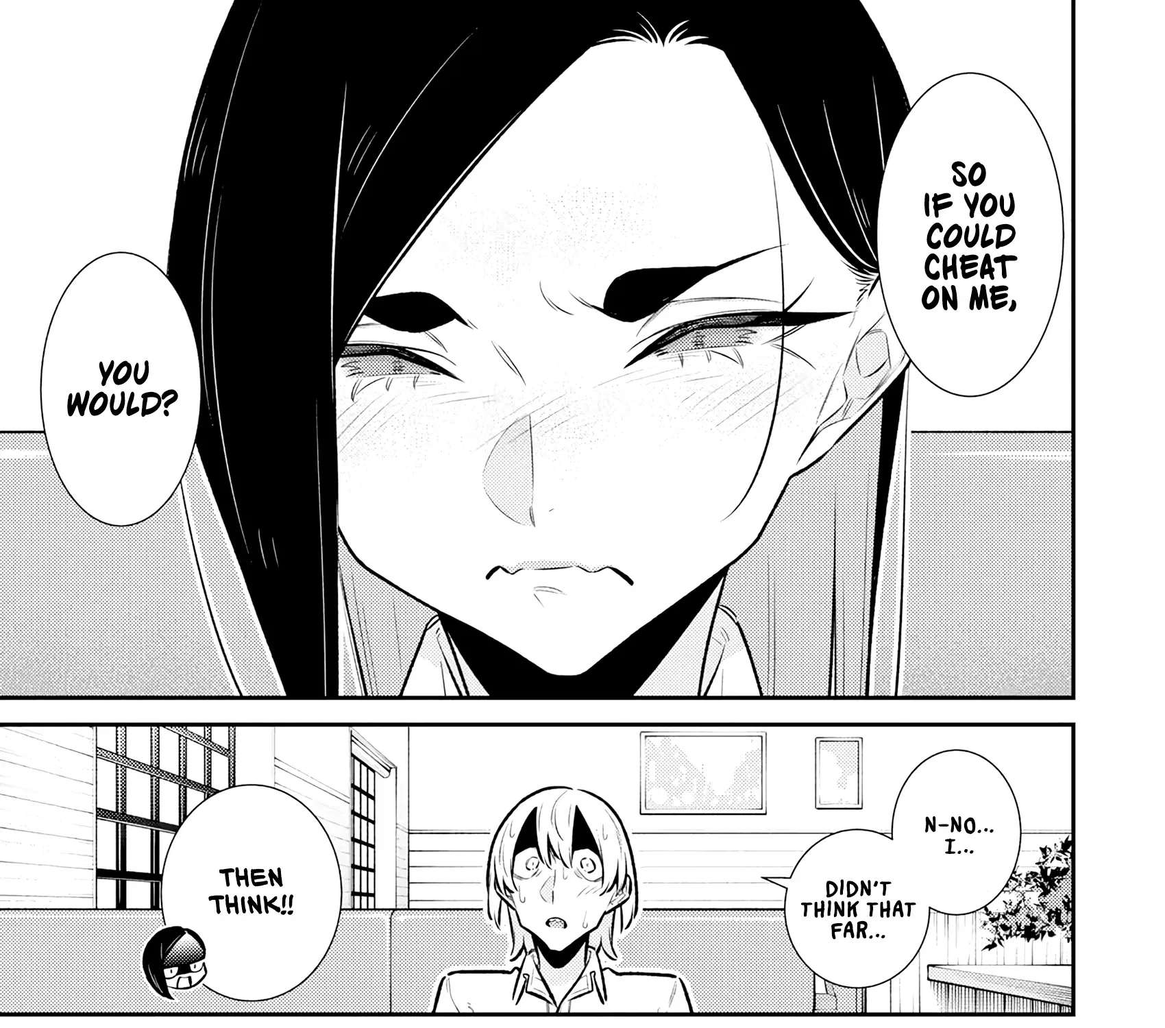 Anjo the Mischievous Gal Chapter 213 page 21 - 