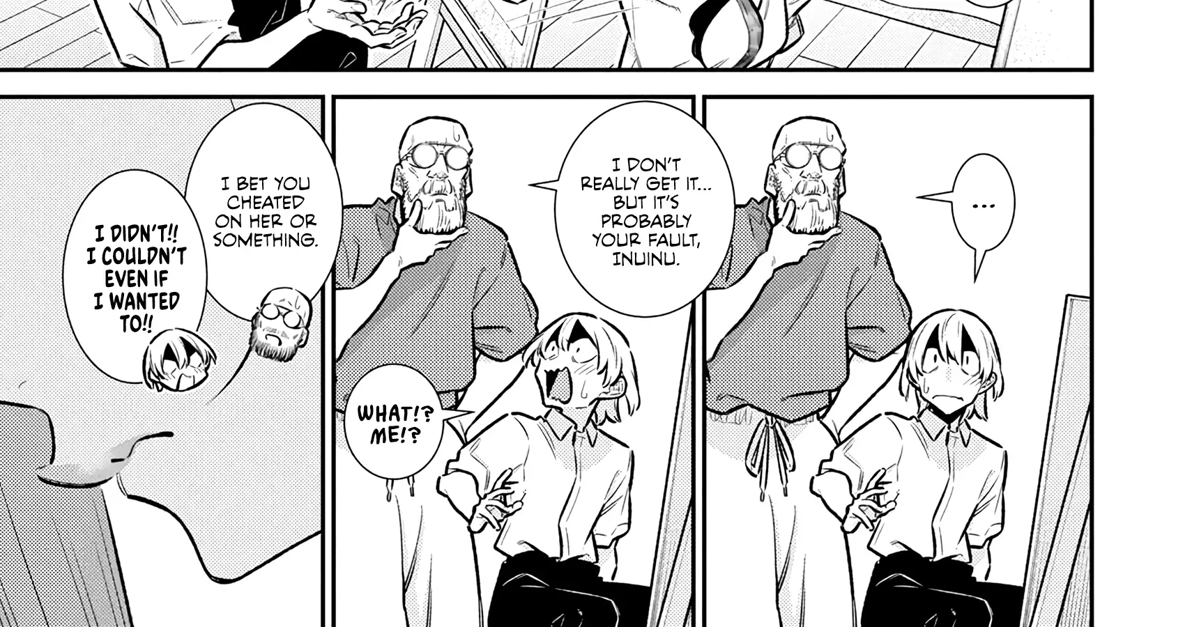 Anjo the Mischievous Gal Chapter 213 page 6 - 