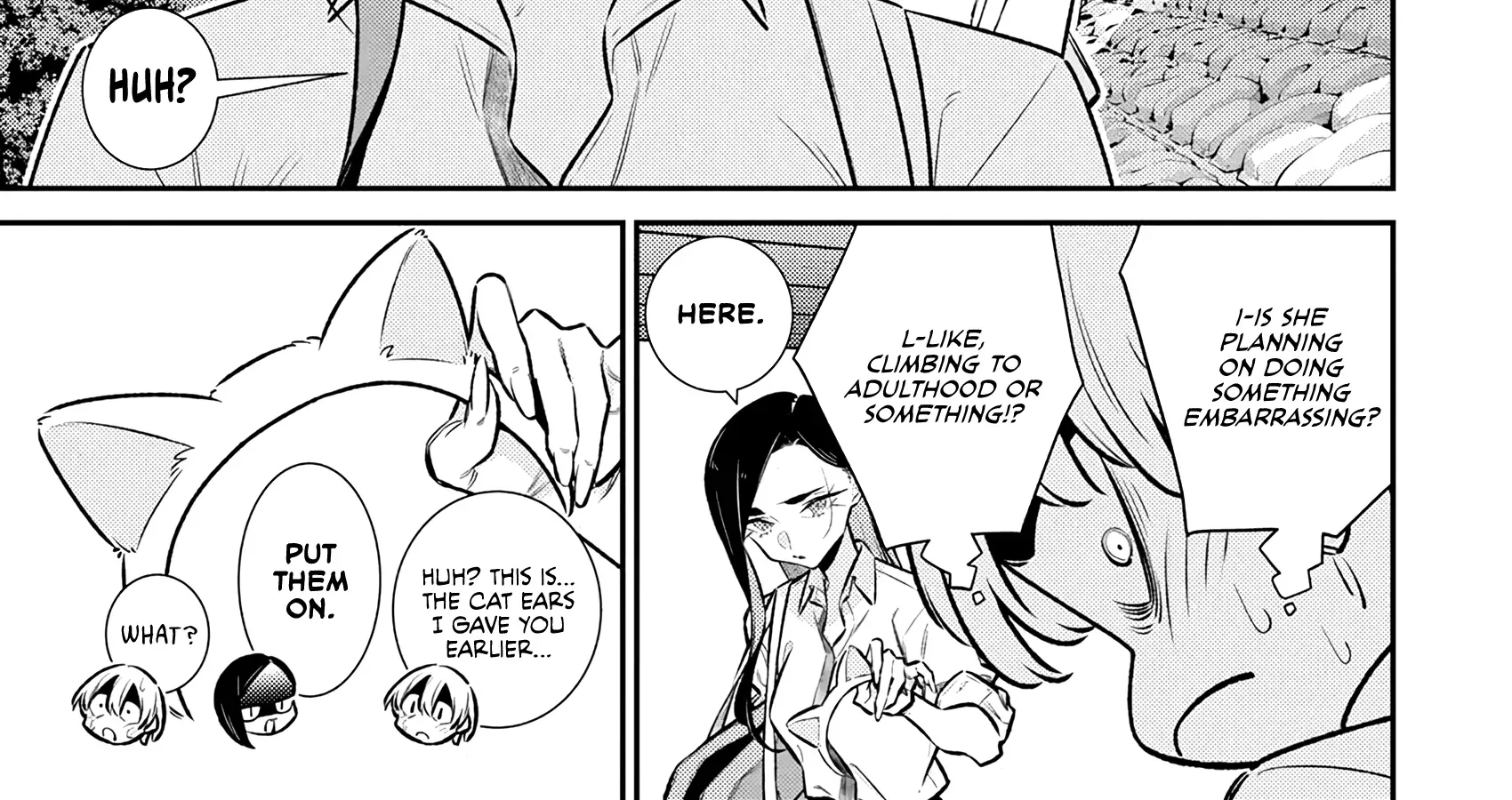 Anjo the Mischievous Gal Chapter 214 page 2 - 