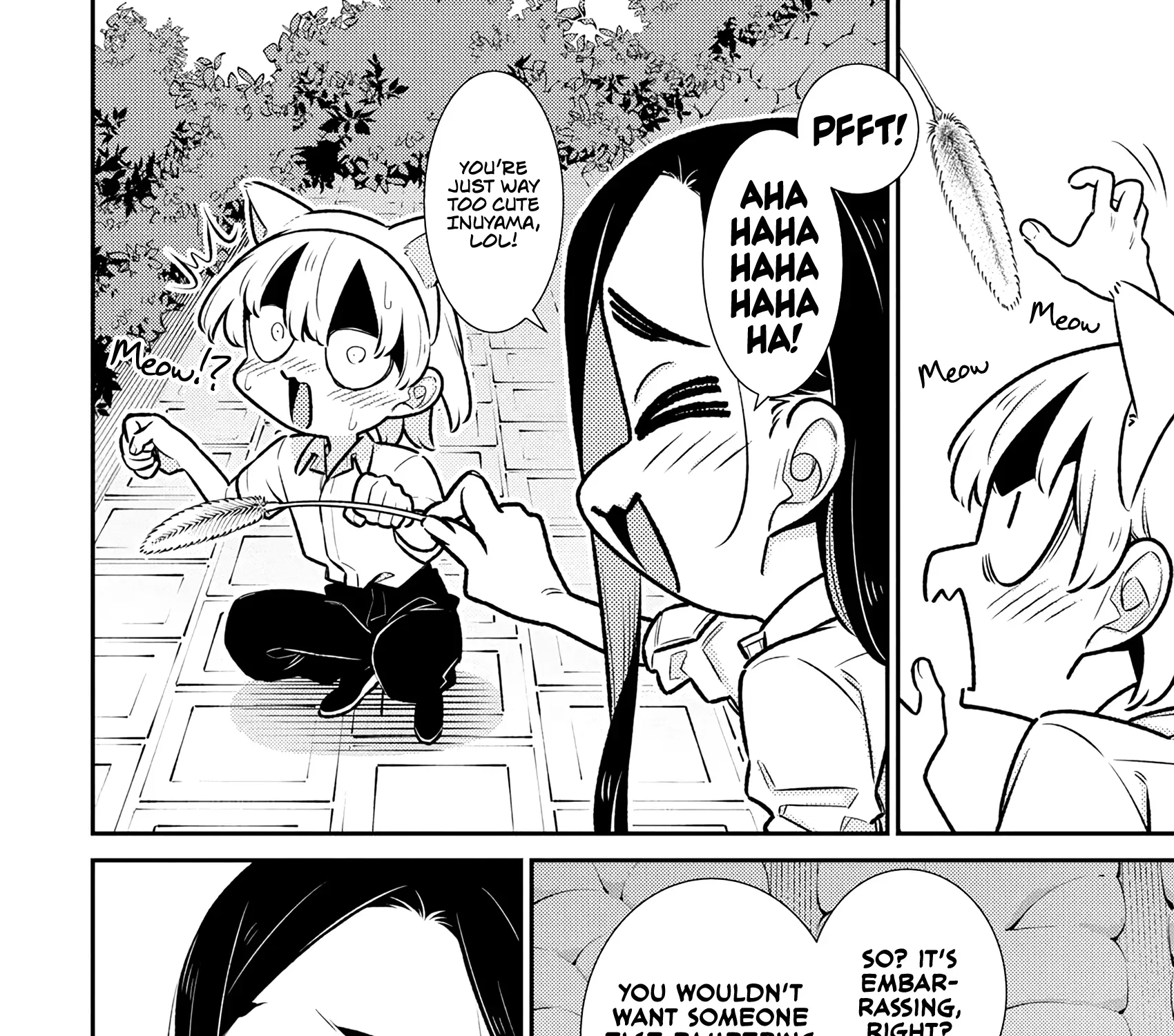 Anjo the Mischievous Gal Chapter 214 page 11 - 