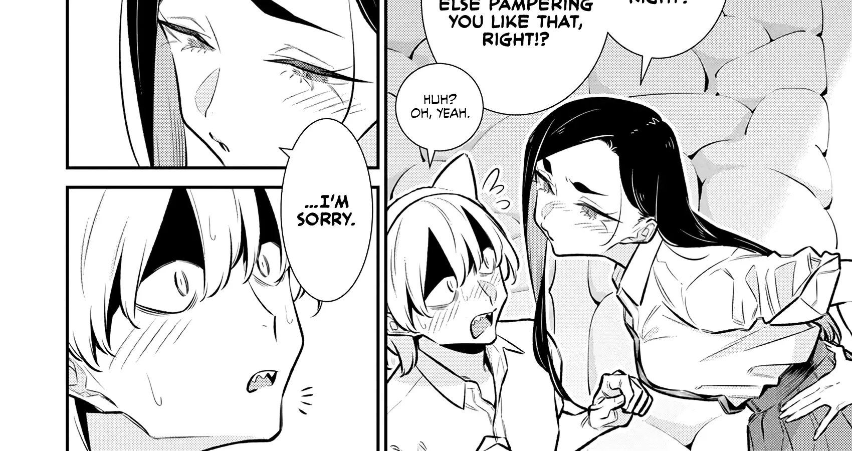 Anjo the Mischievous Gal Chapter 214 page 12 - 