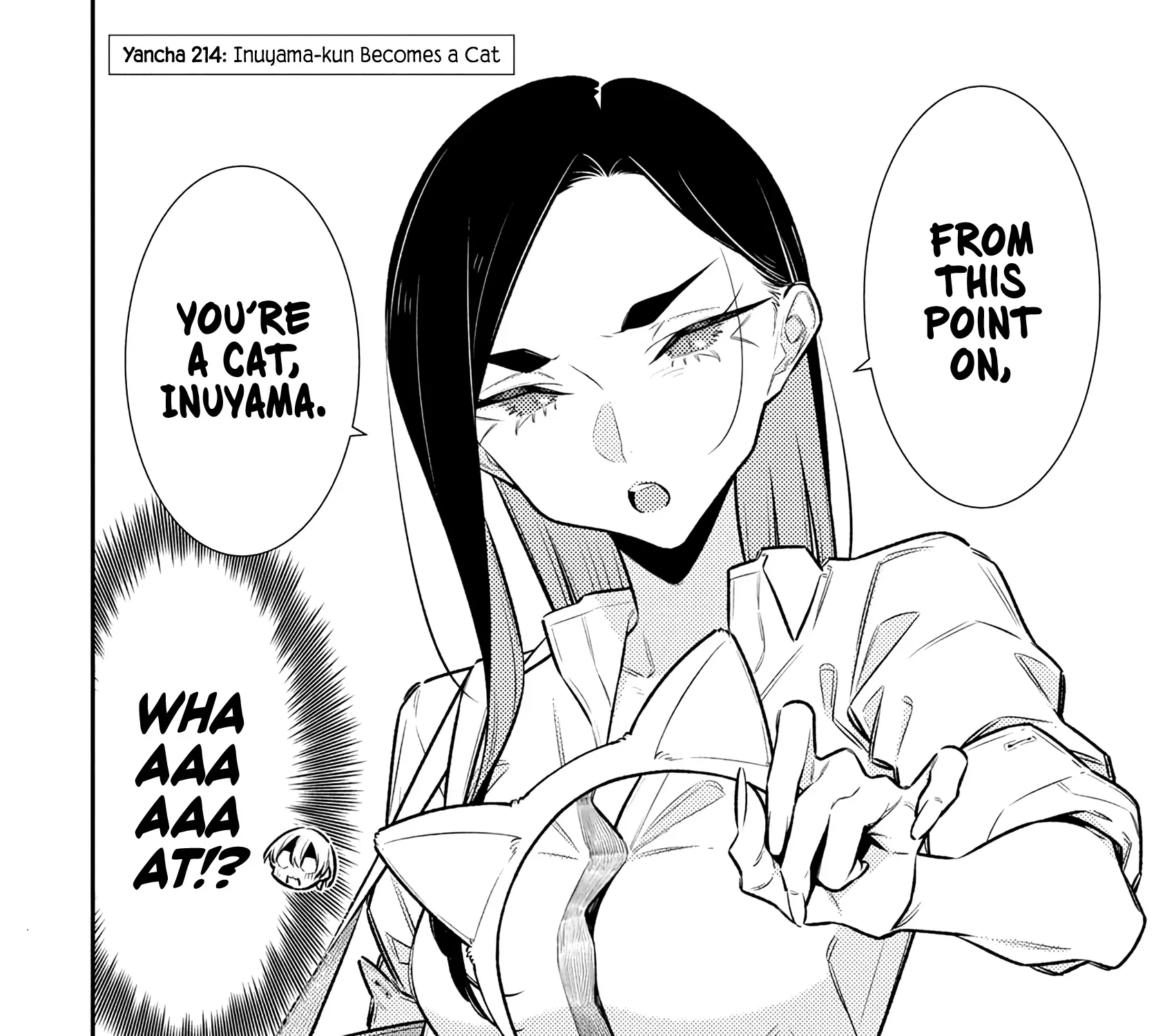 Anjo the Mischievous Gal Chapter 214 page 3 - 