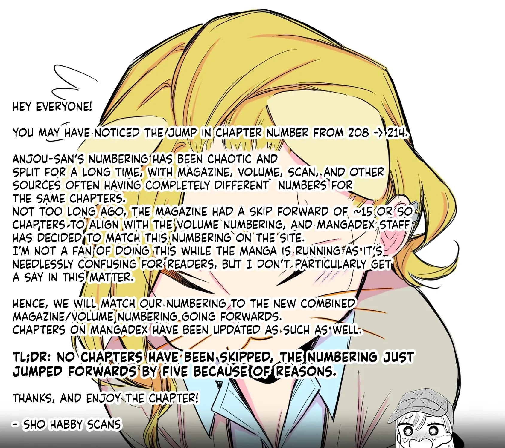Anjo the Mischievous Gal Chapter 214 page 27 - 