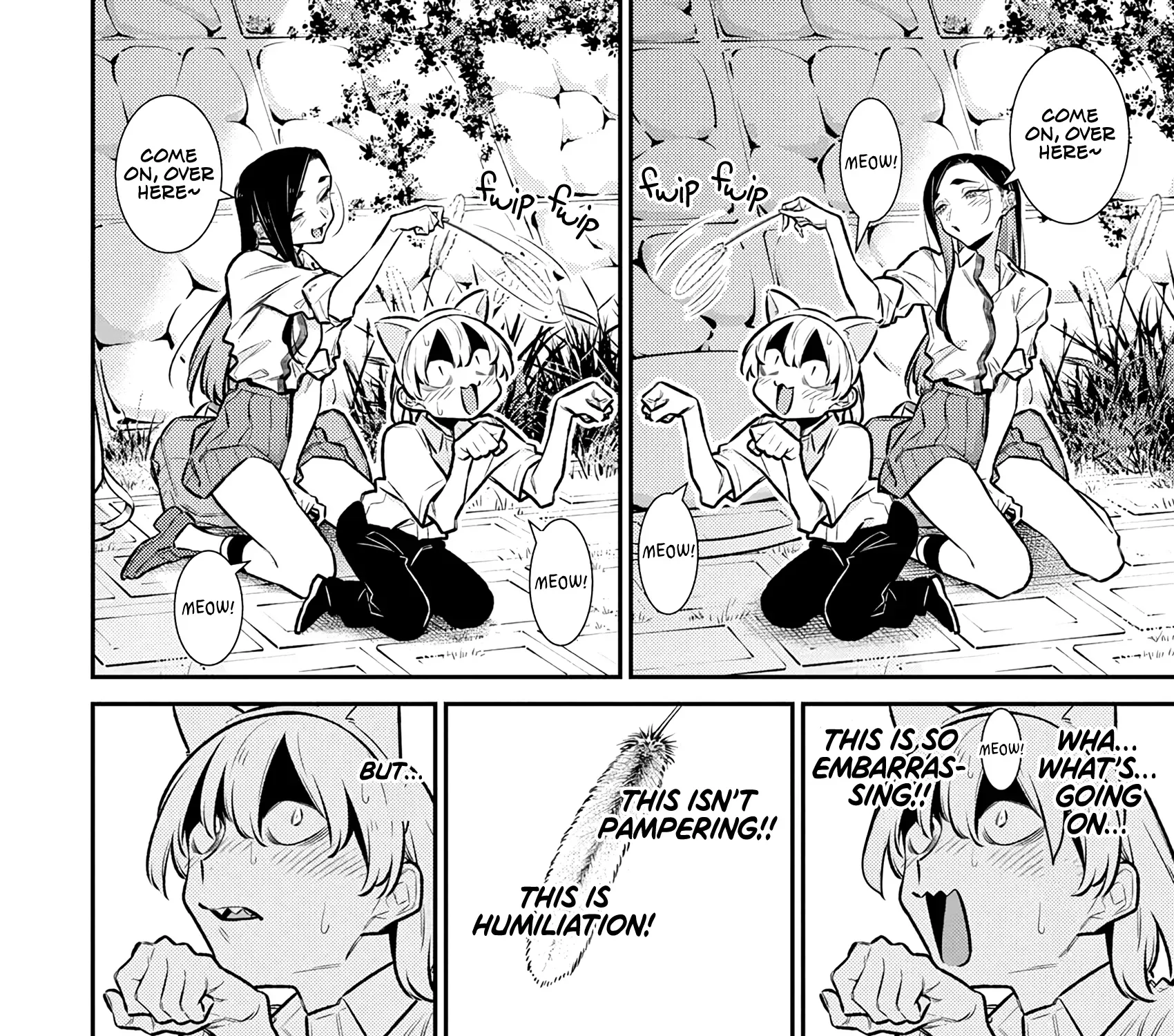 Anjo the Mischievous Gal Chapter 214 page 7 - 