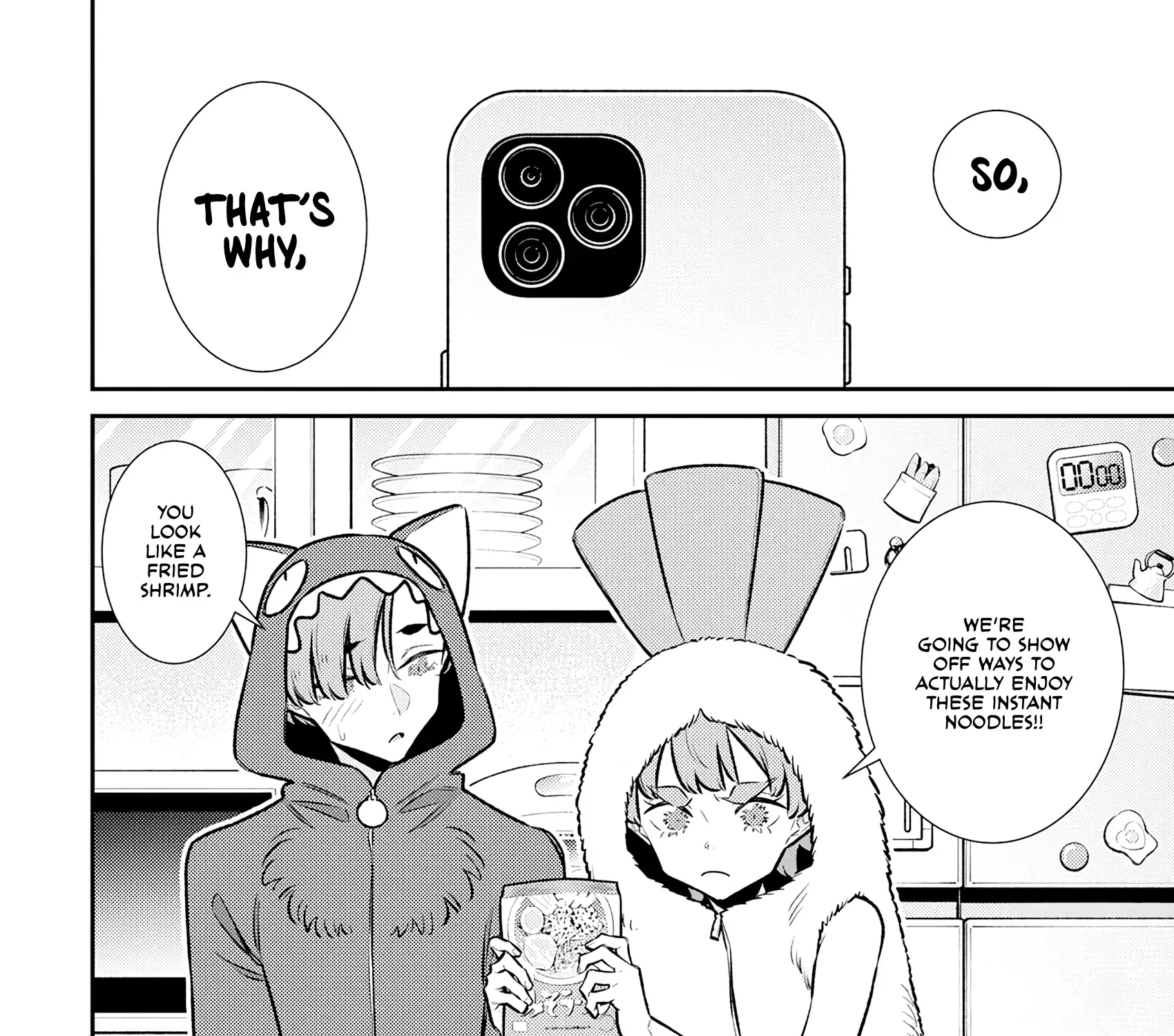 Anjo the Mischievous Gal Chapter 215 page 11 - 