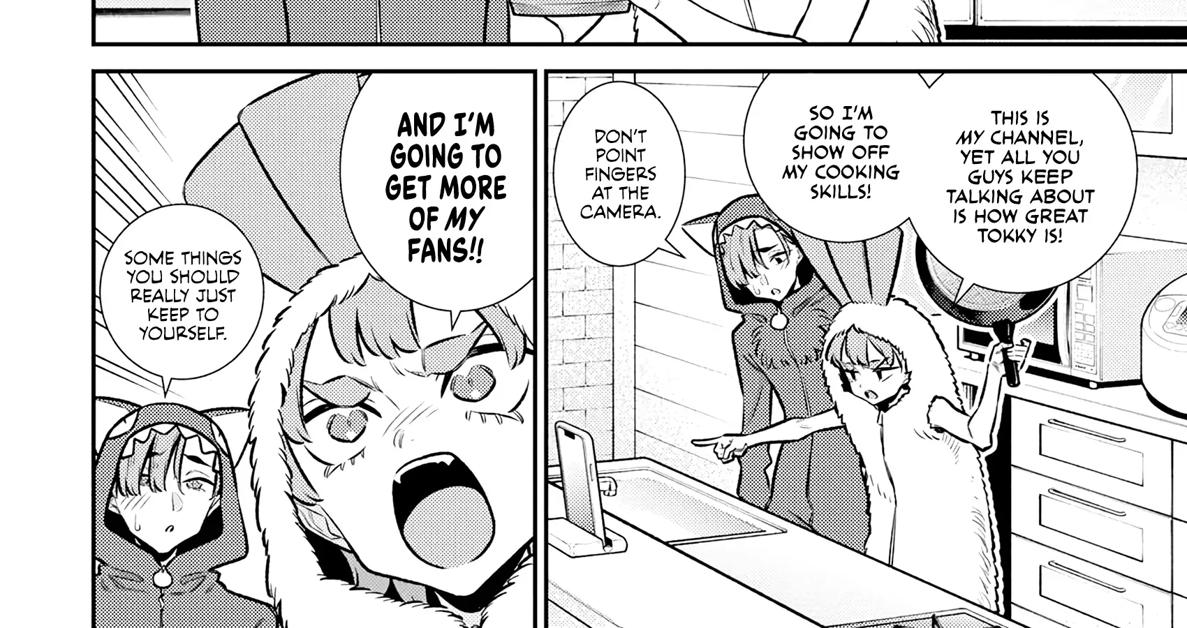 Anjo the Mischievous Gal Chapter 215 page 12 - 