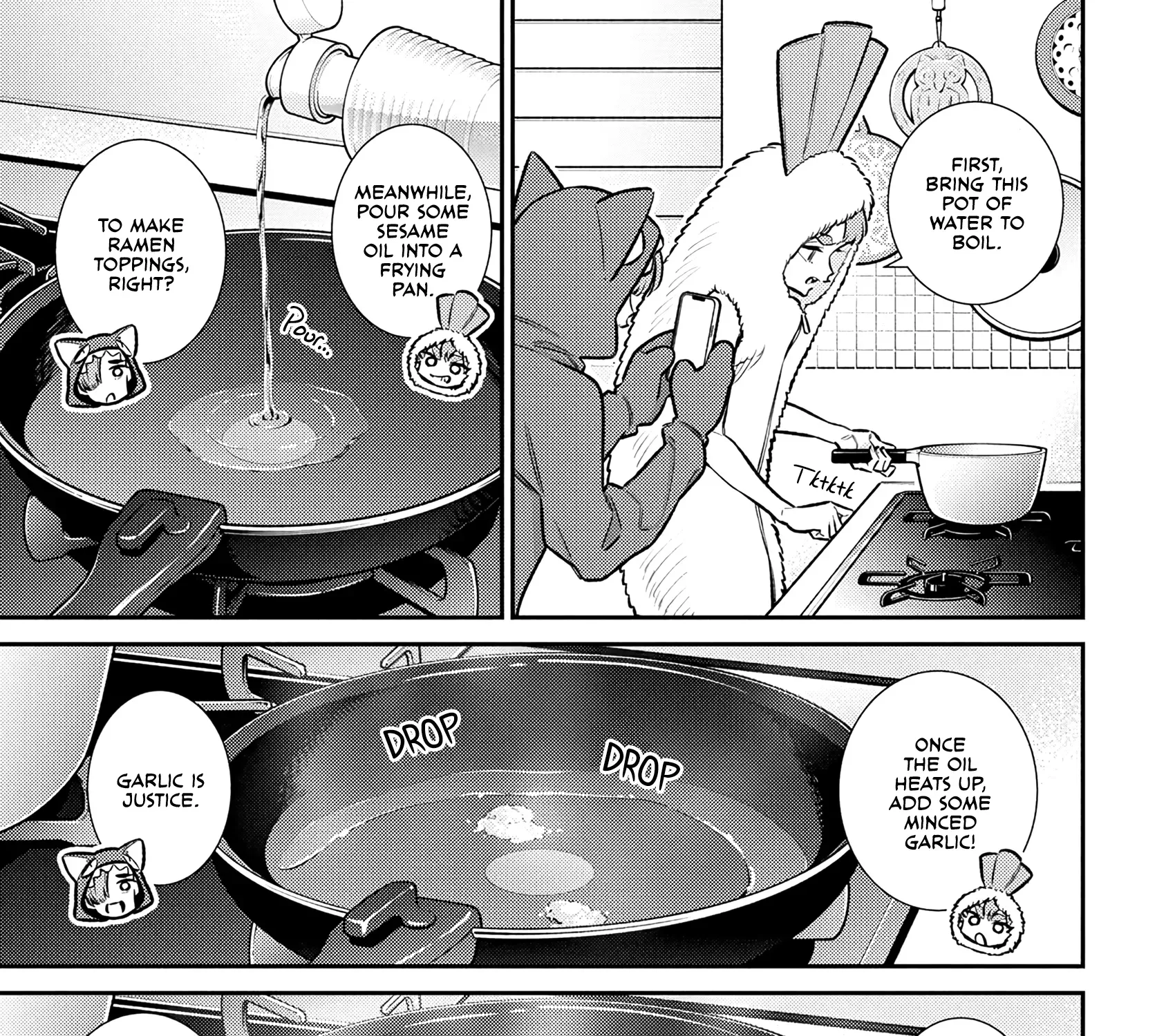 Anjo the Mischievous Gal Chapter 215 page 13 - 