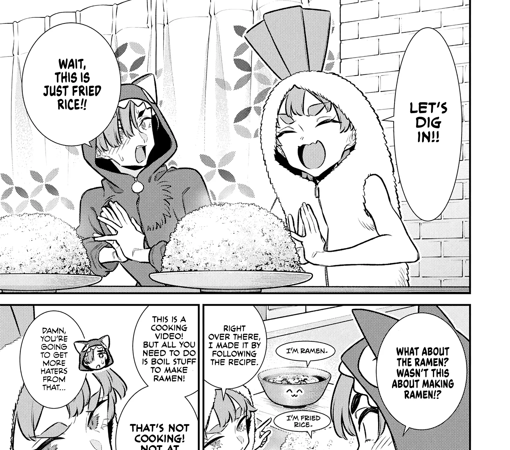 Anjo the Mischievous Gal Chapter 215 page 17 - 