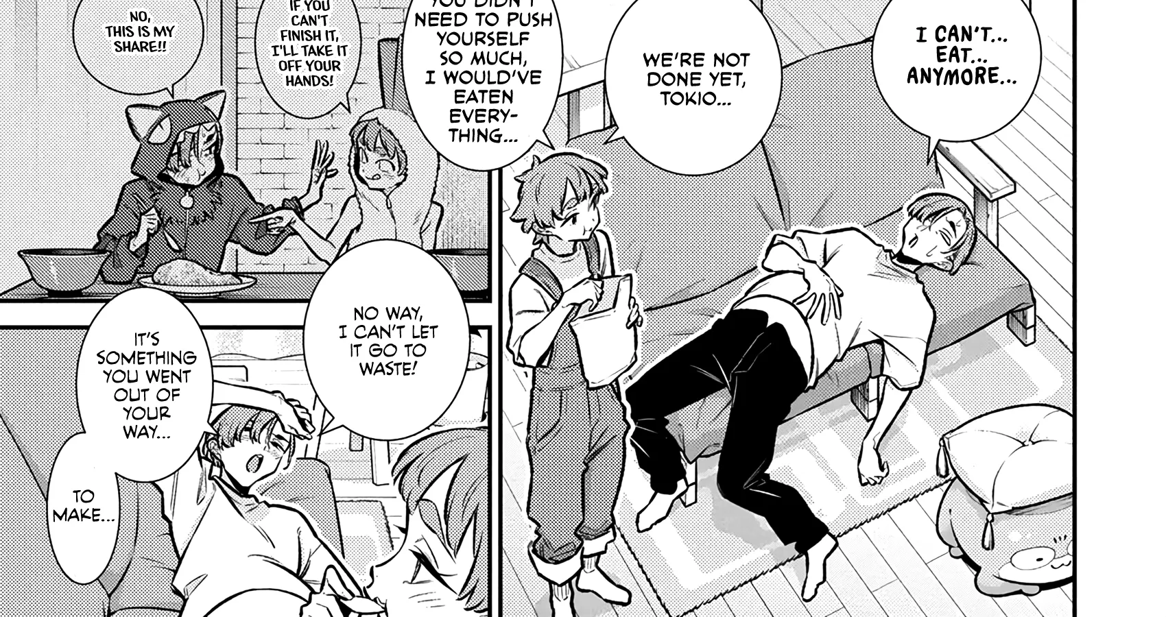 Anjo the Mischievous Gal Chapter 215 page 22 - 