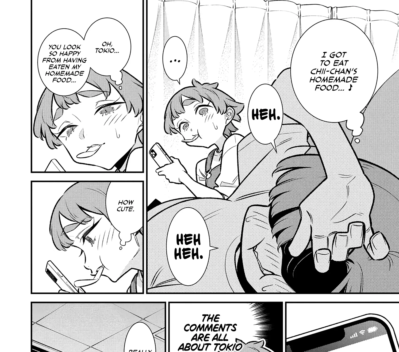 Anjo the Mischievous Gal Chapter 215 page 23 - 