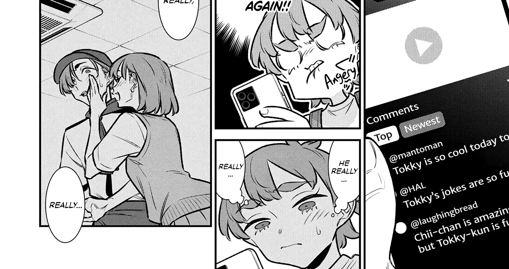 Anjo the Mischievous Gal Chapter 215 page 24 - 