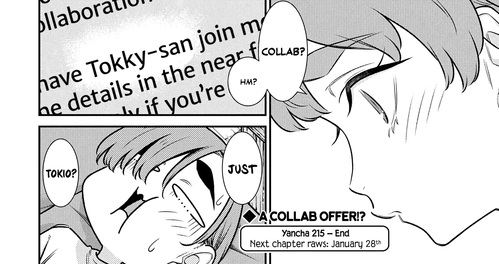 Anjo the Mischievous Gal Chapter 215 page 28 - 