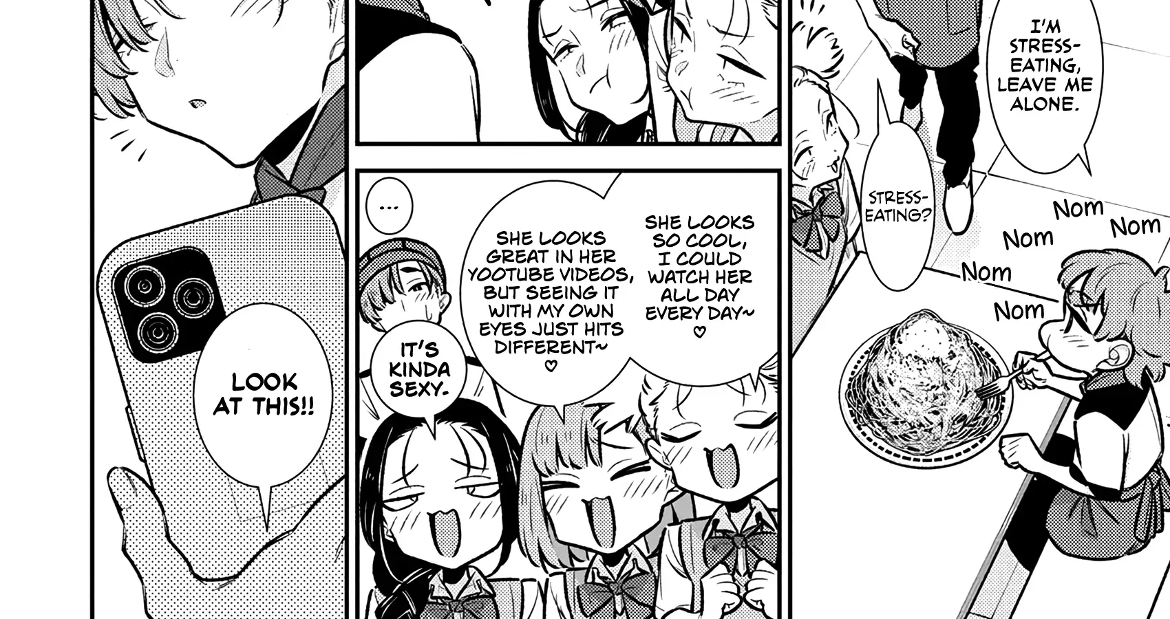 Anjo the Mischievous Gal Chapter 215 page 4 - 