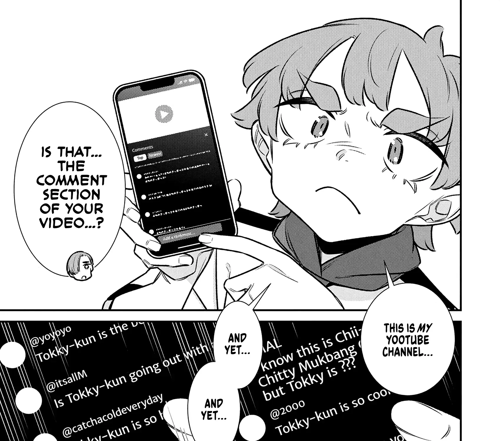 Anjo the Mischievous Gal Chapter 215 page 5 - 
