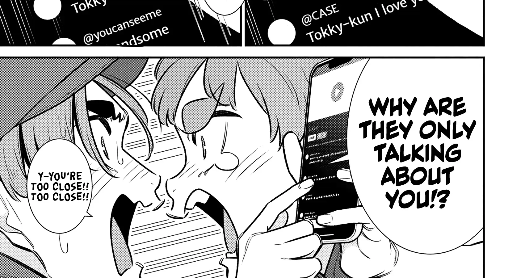Anjo the Mischievous Gal Chapter 215 page 6 - 