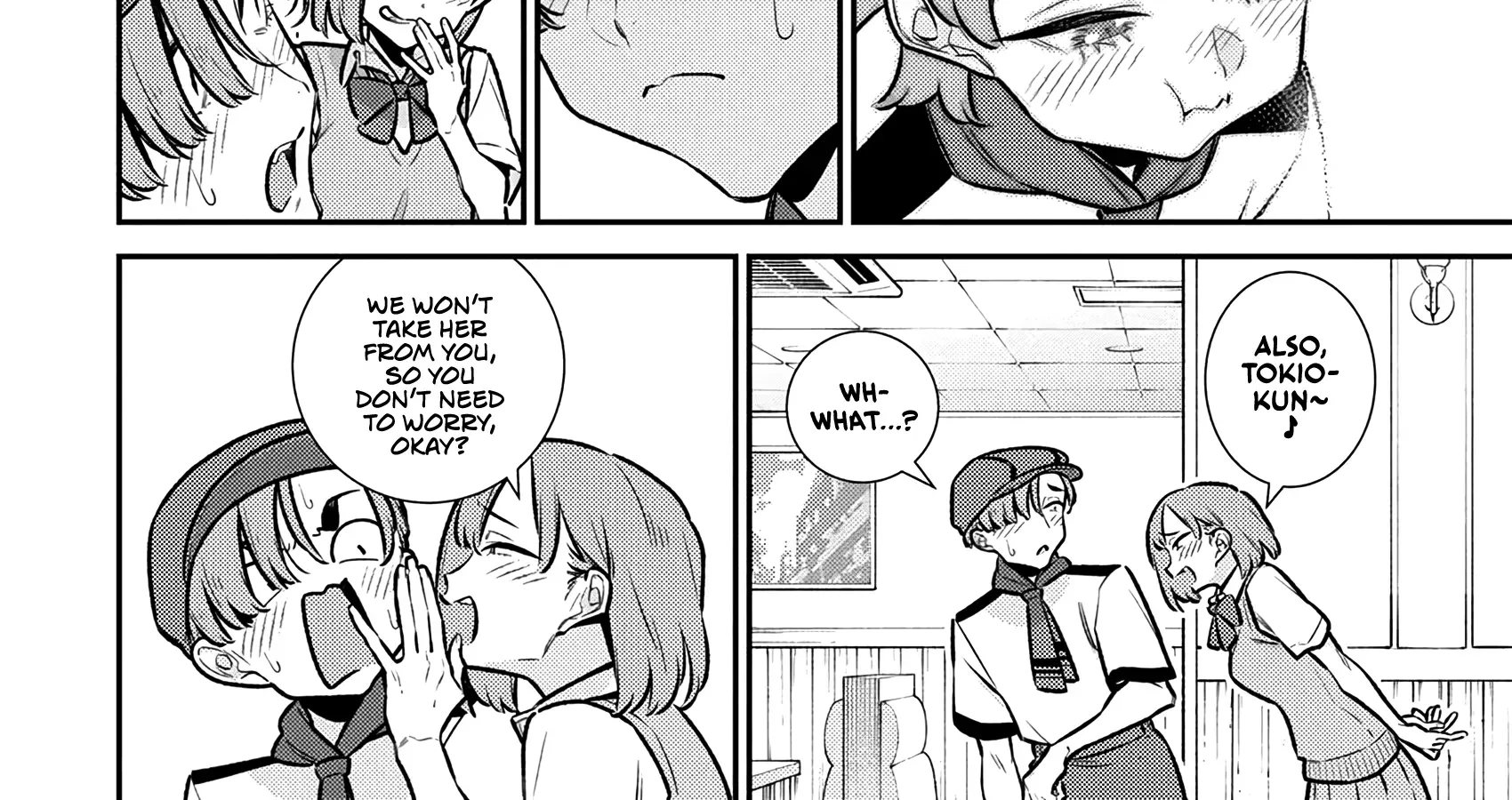 Anjo the Mischievous Gal Chapter 215 page 8 - 