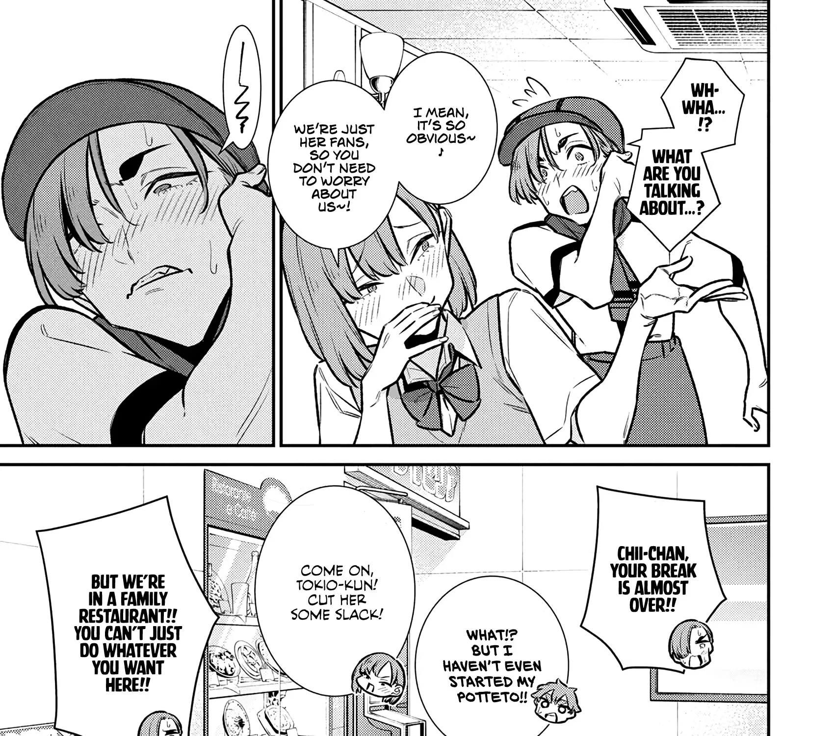 Anjo the Mischievous Gal Chapter 215 page 9 - 