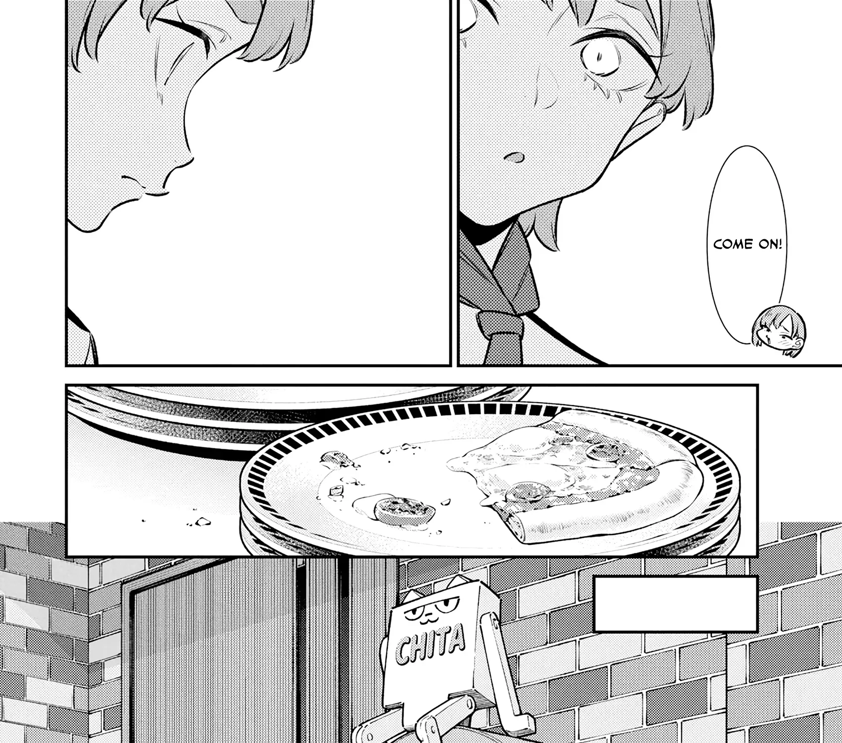 Anjo the Mischievous Gal Chapter 216 page 11 - 
