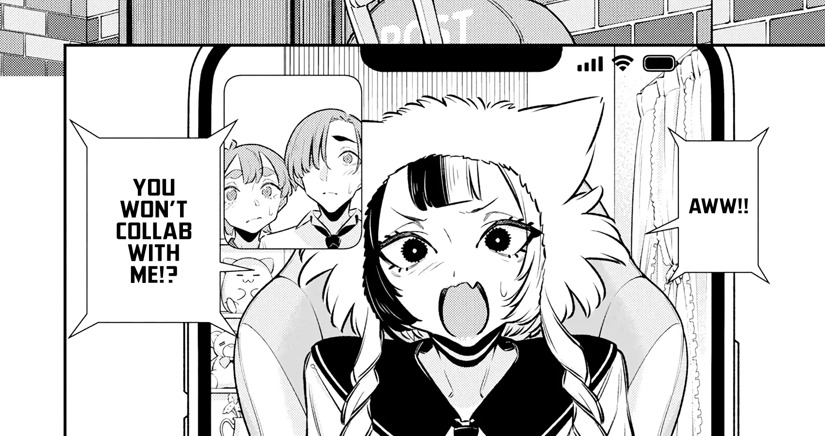 Anjo the Mischievous Gal Chapter 216 page 12 - 