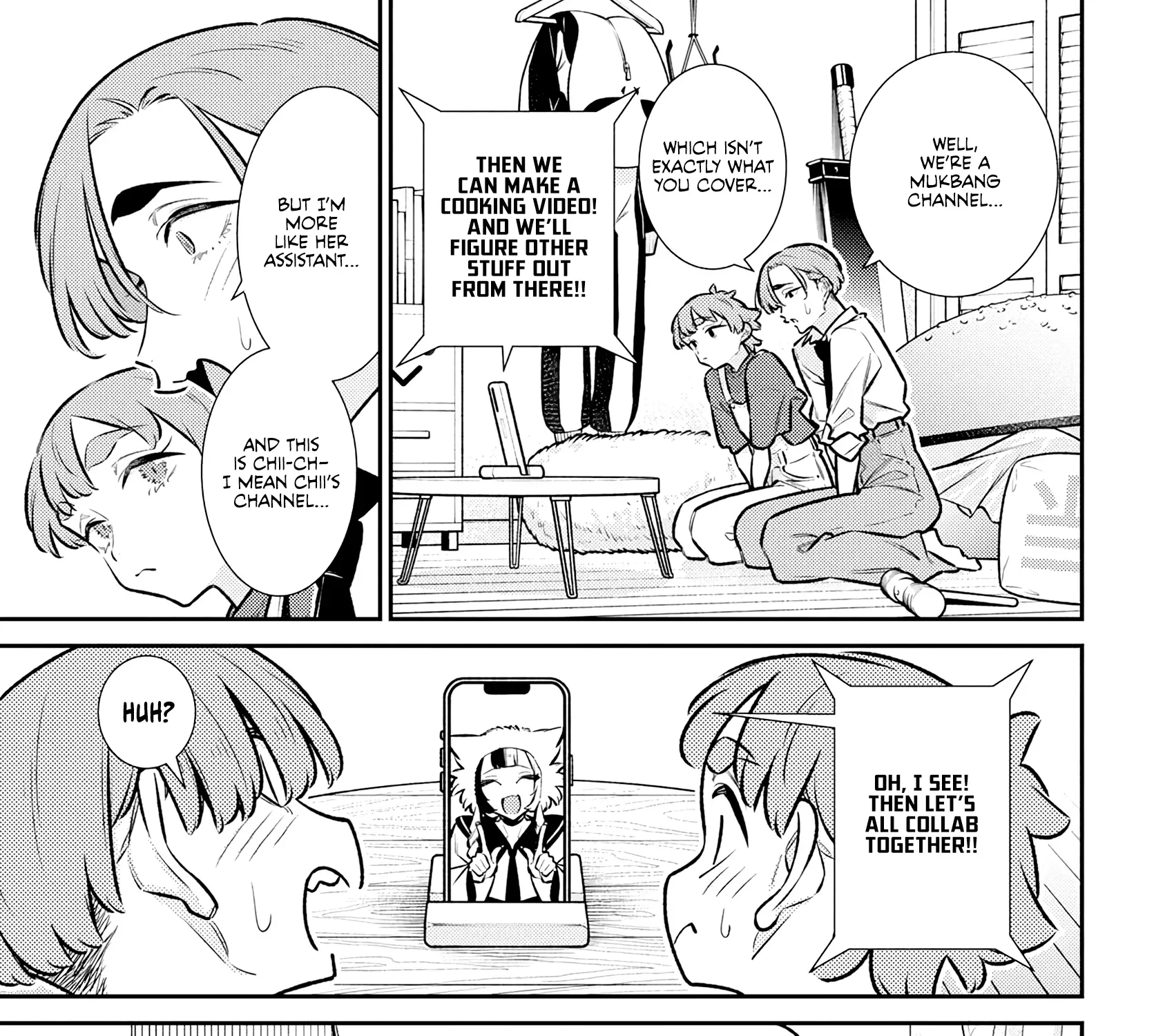 Anjo the Mischievous Gal Chapter 216 page 13 - 