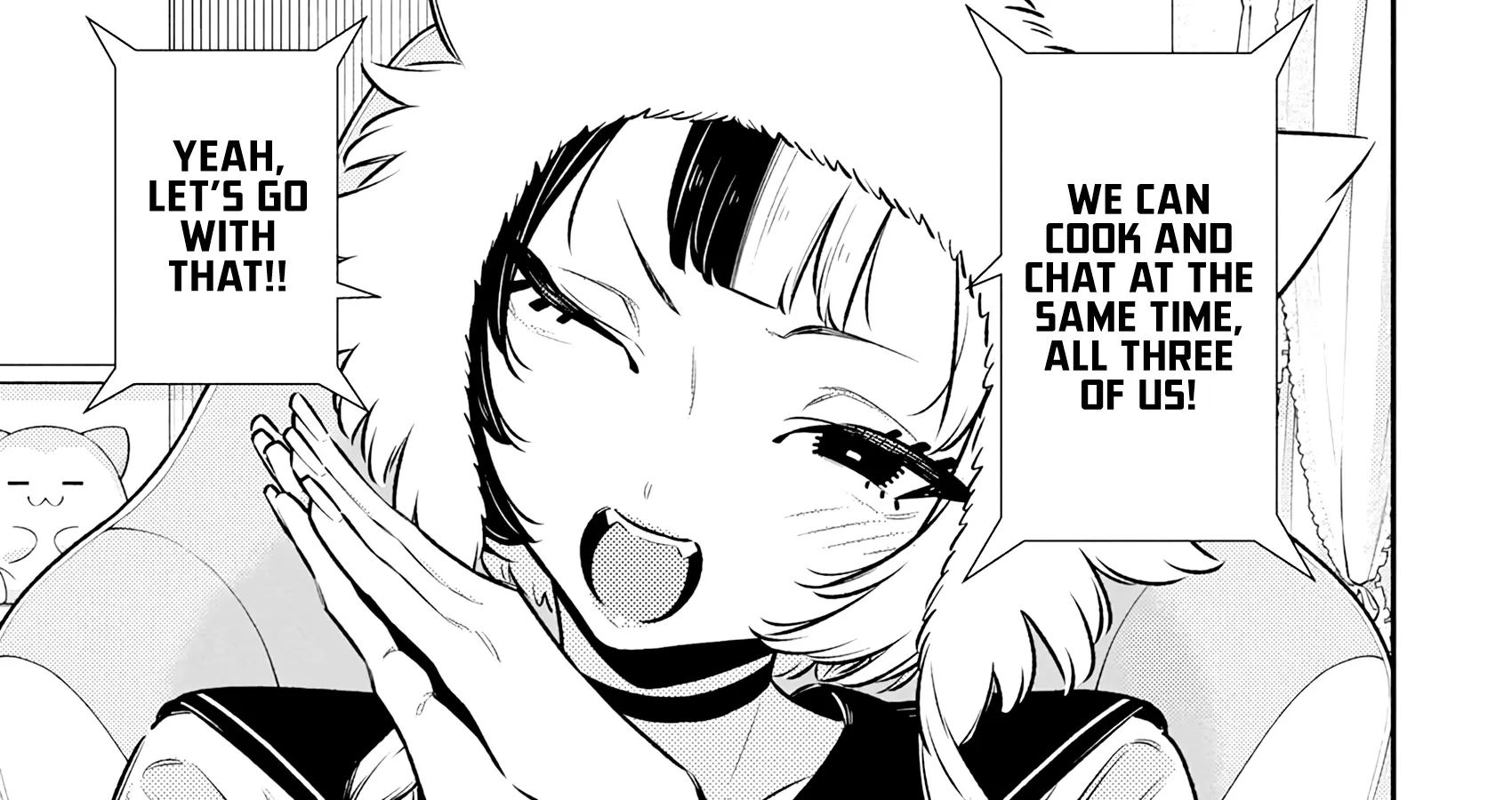 Anjo the Mischievous Gal Chapter 216 page 14 - 