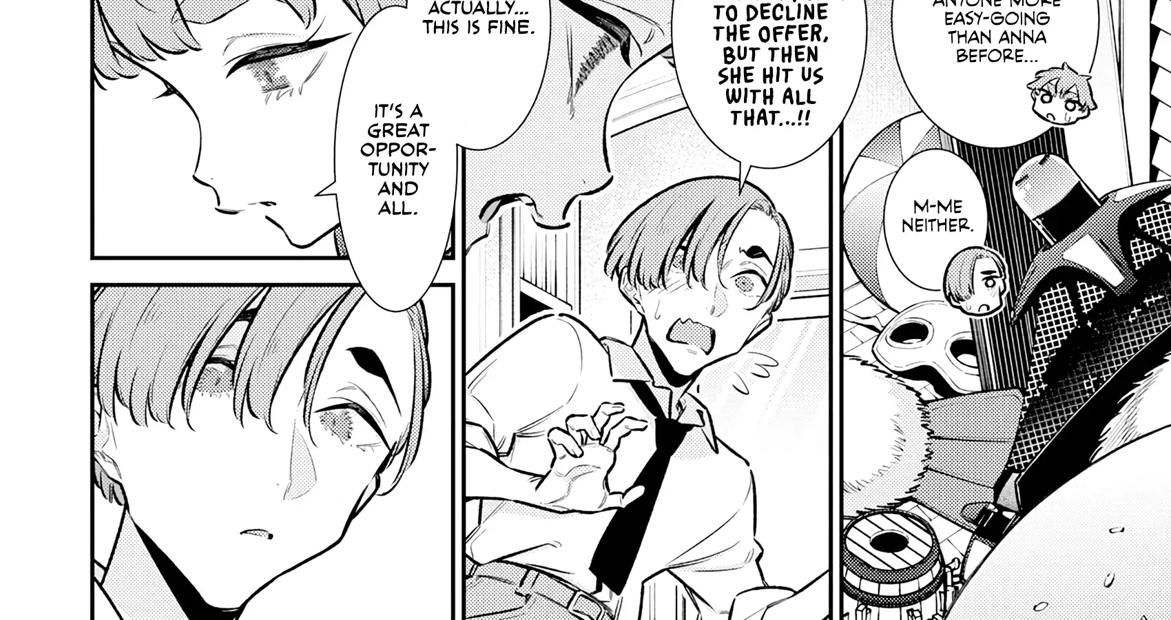Anjo the Mischievous Gal Chapter 216 page 16 - 
