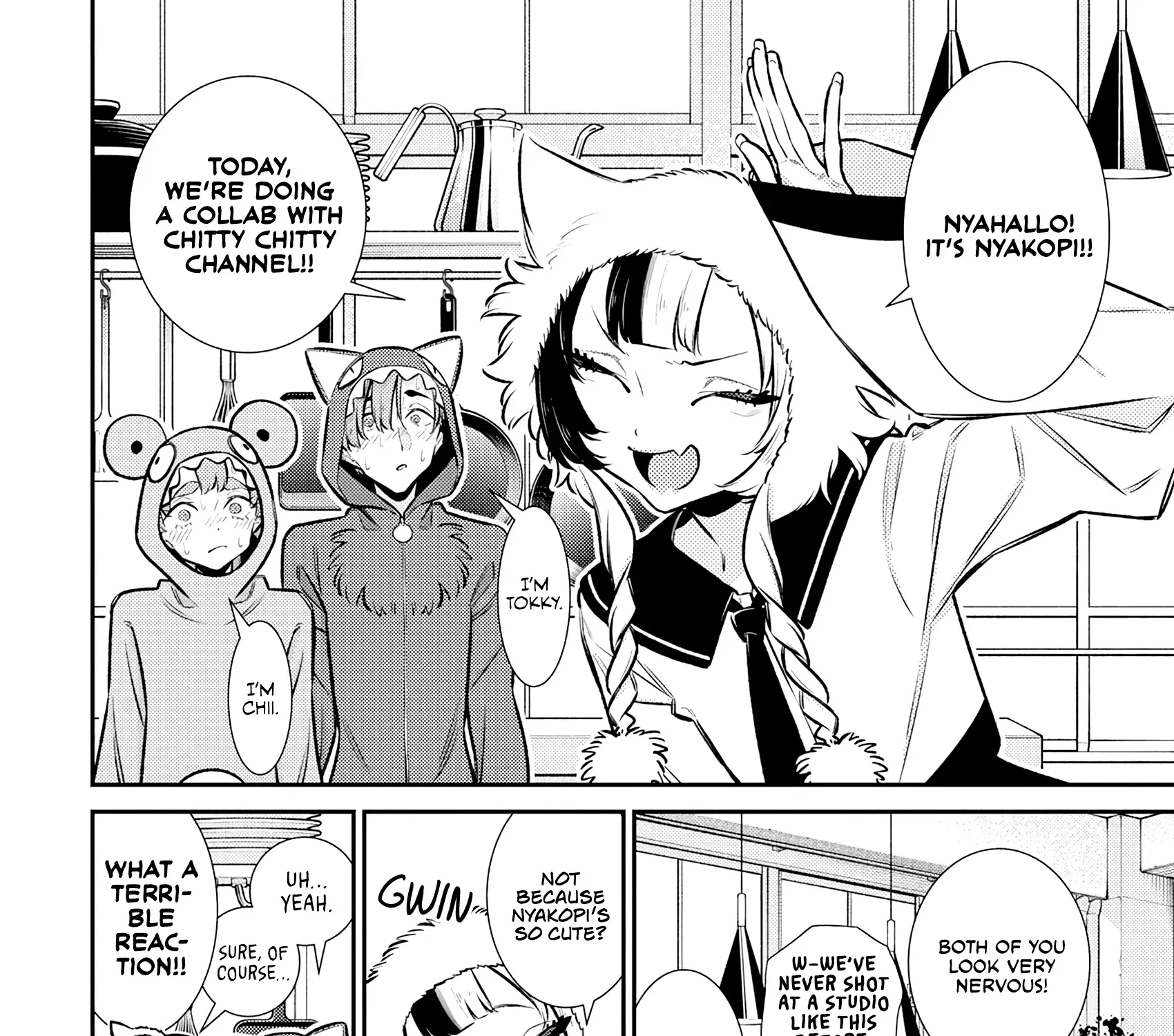 Anjo the Mischievous Gal Chapter 216 page 19 - 